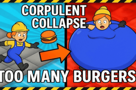 TOO MANY BURGERS!